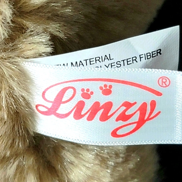 NWT Linzy Stuffed Dog Pug ❤️ Toy For Kids - Picture 9 of 12